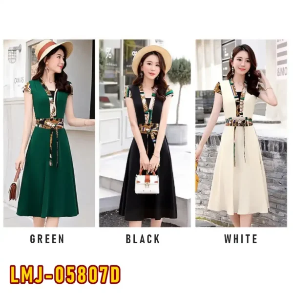 LMJ-05807D - Women Dress