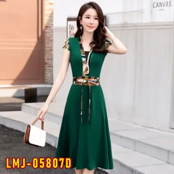 LMJ-05807D - Women Dress