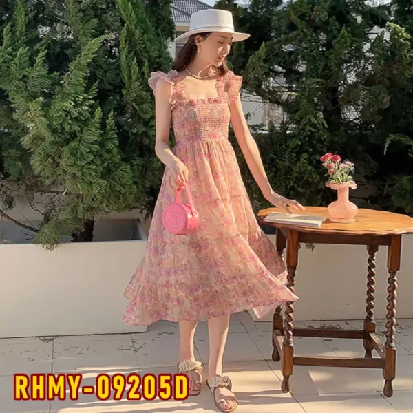 RHMY-09205D - Women Dress