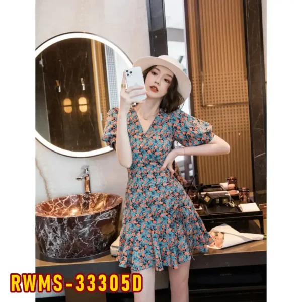 RWMS-33305D - Women Dress