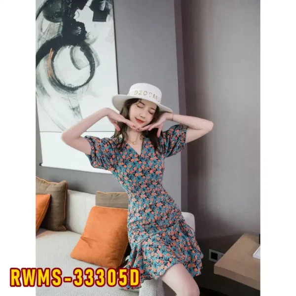 RWMS-33305D - Women Dress