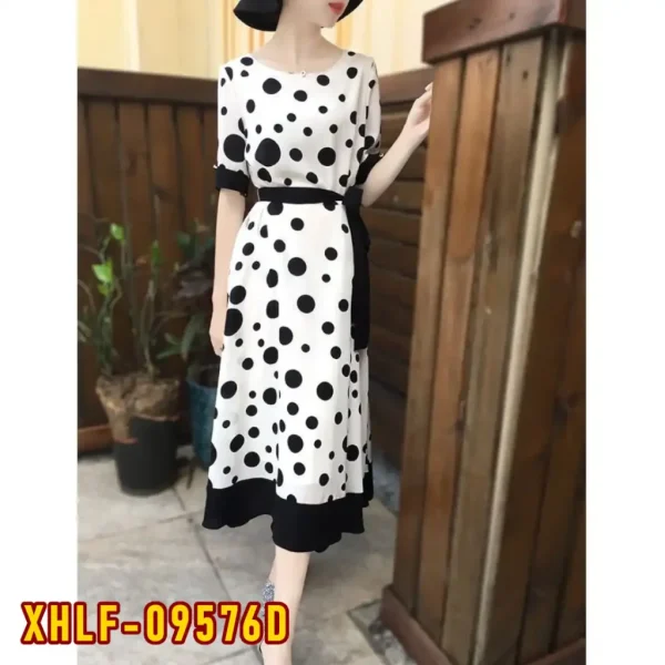 XHLF-09576D - Women Dress