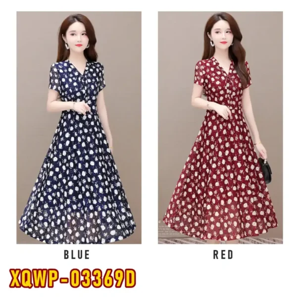 XQWP-03369D - Women Dress