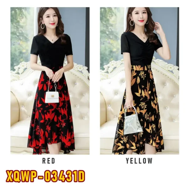 XQWP-03431D - Women Dress