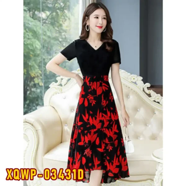 XQWP-03431D - Women Dress