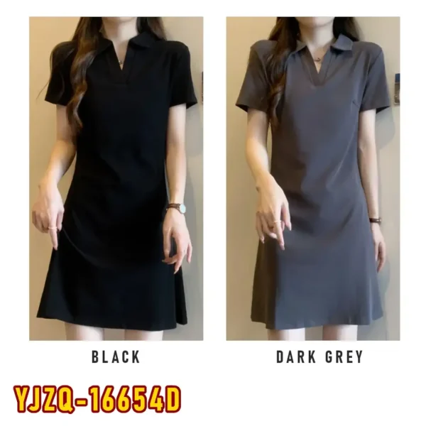 YJZQ-16654D - Women Dress