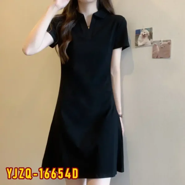 YJZQ-16654D - Women Dress