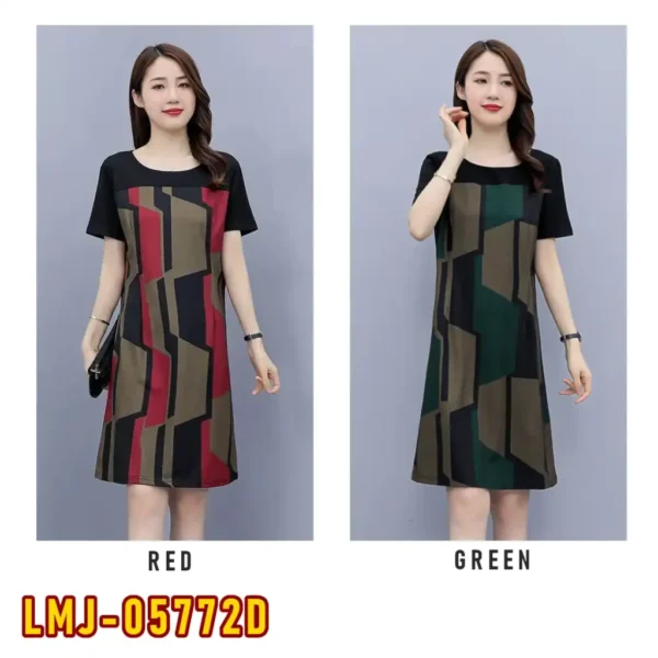 LMJ-05772D - Women Dress