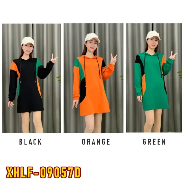 XHLF-09057D - Women Dress / Pakaian Wanita