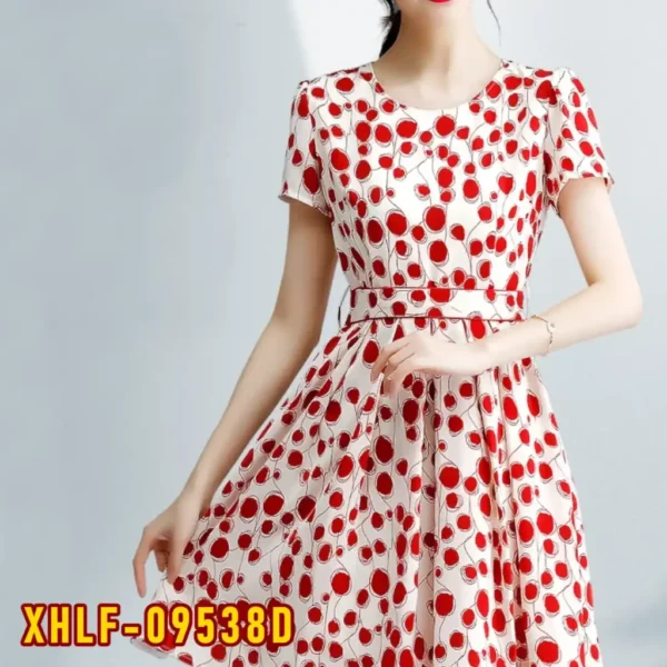 XHLF-09538D - Women Dress / Pakaian Wanita