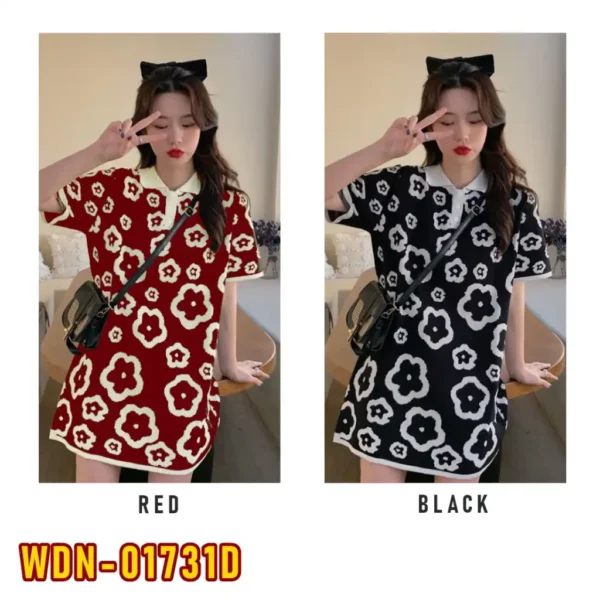 WDN-01731D - Women Dress / Pakaian Wanita