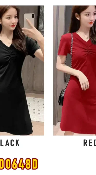 XHLF-00648D - Women Dress / Pakaian Wanita