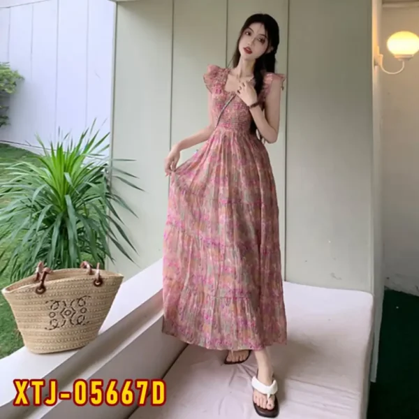 XTJ-05667D - Women Dress / Pakaian Wanita