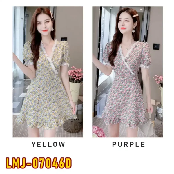 LMJ-07046D - Women Dress / Pakaian Wanita