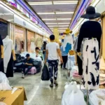 Representative of Shahe Wholesale Market : The Biggest Clothing Market in China.