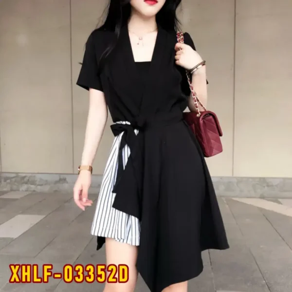 XHLF-03352D - Women Dress / Dress Wanita