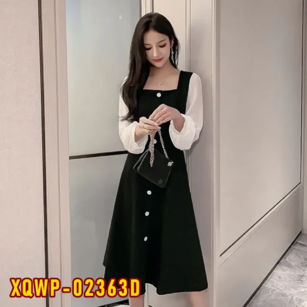 XQWP-02363D - Women Dress / Dress Wanita