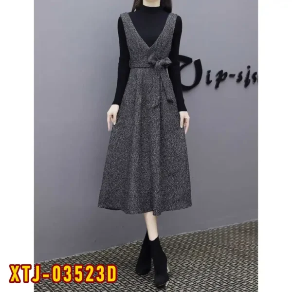 XTJ-03523D - Women Dress / Pakaian Wanita