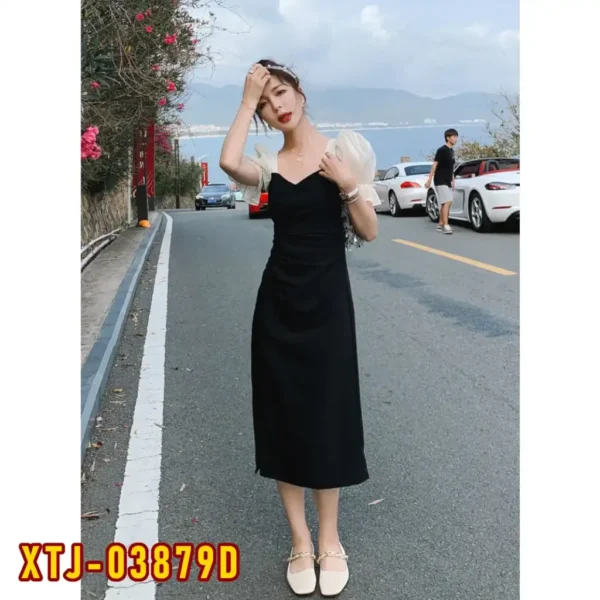 XTJ-03879D - Women Clothes / Pakaian Wanita