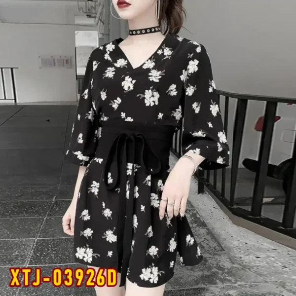 XTJ-03926D - Women Dress / Pakaian Wanita