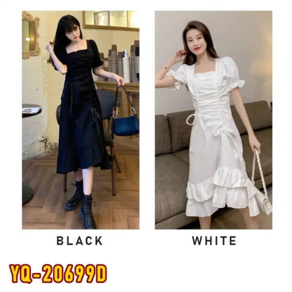 YQ-20699D - Women Dress / Pakaian Wanita