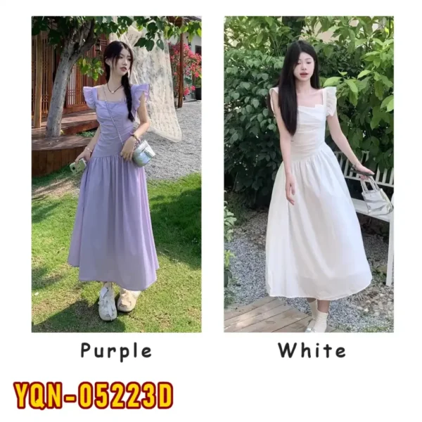 YQN-5223D - Women Dress / Pakaian Wanita