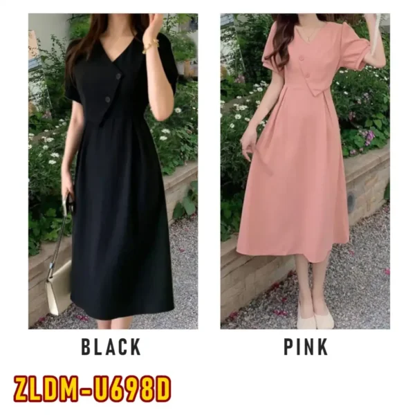 ZLDM-U698D - Women Dress / Pakaian Wanita