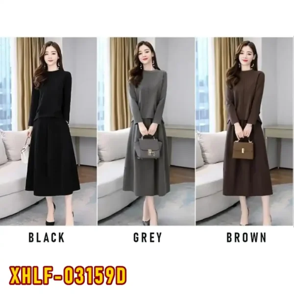 XHLF-03159D - Women Dress / Dress Wanita