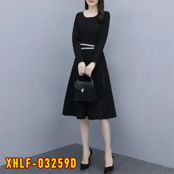 XHLF-03259D - Women Dress / Dress Wanita