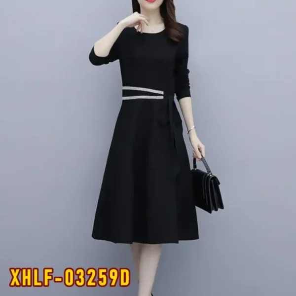 XHLF-03259D - Women Dress / Dress Wanita