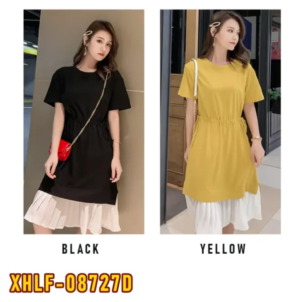 XHLF-08727D - Women Dress / Pakaian Wanita