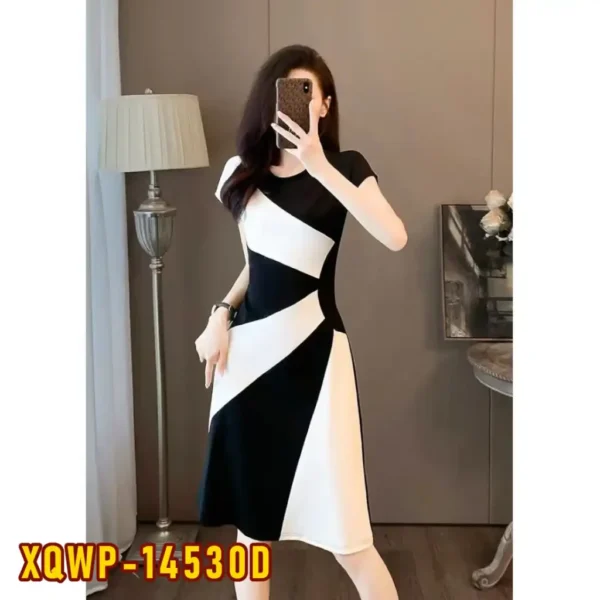 XQWP-14530D - Women Dress / Pakaian Wanita