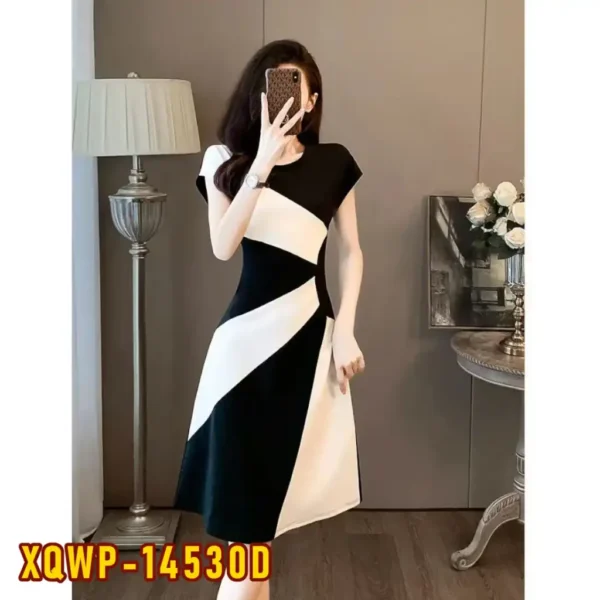 XQWP-14530D - Women Dress / Pakaian Wanita