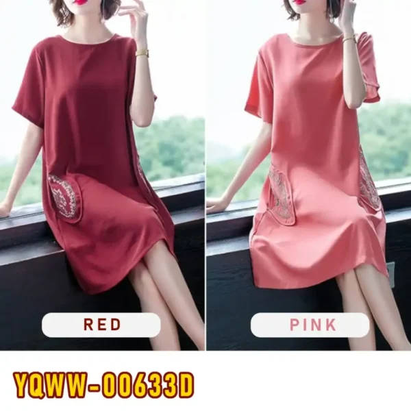 YQWW-00633D - Women Clothes / Pakaian Wanita