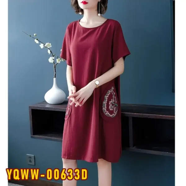 YQWW-00633D - Women Clothes / Pakaian Wanita - Image 2