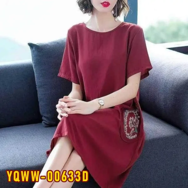 YQWW-00633D - Women Clothes / Pakaian Wanita - Image 3