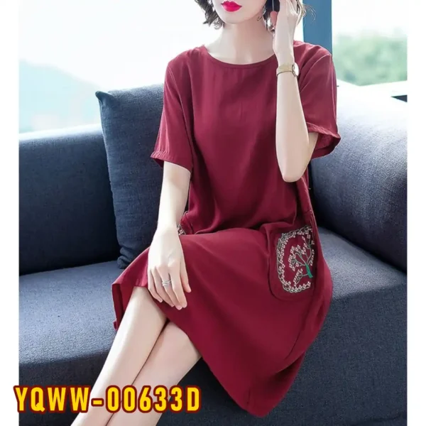 YQWW-00633D - Women Clothes / Pakaian Wanita - Image 4